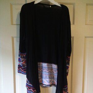 Women's Open Front Cardigan